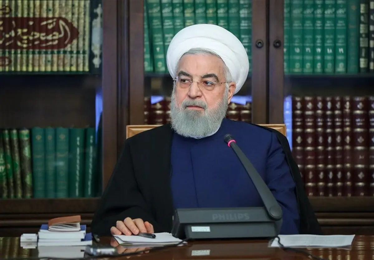 روحانی: صرفه‌جویی همه دستگاه‌های دولتی و فروش اموال و املاک مازاد دستگاه‌ها ضروری است