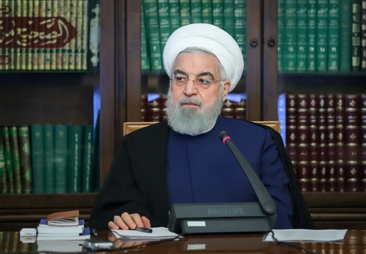 روحانی: صرفه‌جویی همه دستگاه‌های دولتی و فروش اموال و املاک مازاد دستگاه‌ها ضروری است