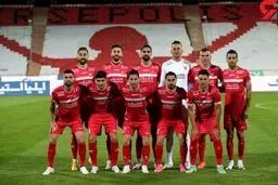 ترکیب پرسپولیس مقابل گل‌گهر اعلام شد