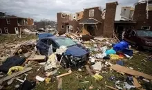 وحشت از طوفان | ماداگاسکار درگیر خسارت‌های سنگین شد +ویدئو