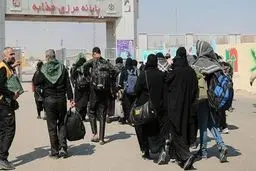 مسافران از مرزهای شلمچه و چذابه نمی توانند عبور کنند