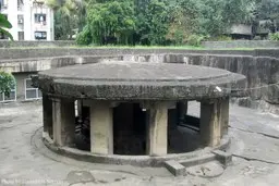 نیایشگاه صخره‌ای پاتالِشوار در هندوستان

