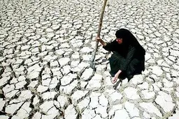 به ورشکستگی آبی رسیدیم | ذخایر آبی را پایان دادیم