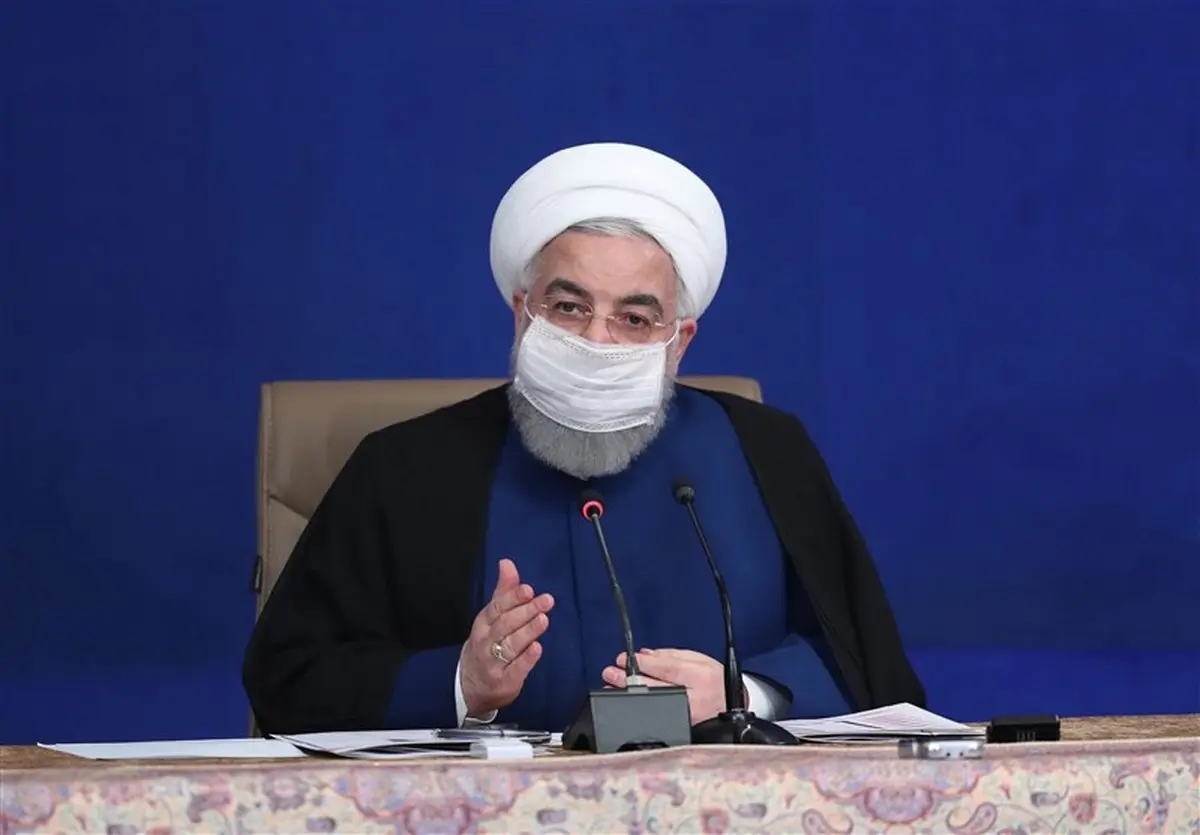 روحانی: دولت تلاش می‌کند مانع نا امنی روانی و جلوگیری از بی‌ثباتی فضای اقتصادی کشور شود | پیش‌بینی‌ها نسبت به آینده اقتصاد کشور مثبت است