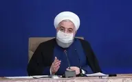 روحانی: دولت تلاش می‌کند مانع نا امنی روانی و جلوگیری از بی‌ثباتی فضای اقتصادی کشور شود | پیش‌بینی‌ها نسبت به آینده اقتصاد کشور مثبت است