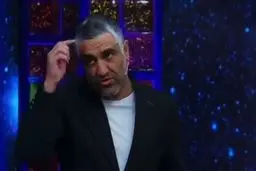 ماجرای سفیدی وسط موهای "پژمان جمشیدی" چیست؟+ویدئو