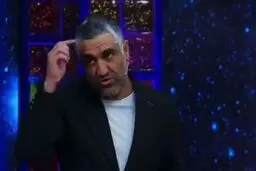 ماجرای سفیدی وسط موهای "پژمان جمشیدی" چیست؟+ویدئو