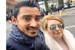  عروسی رضا قوچان نژاد با خواهر بازیگر معروف در اروپا ! +عکس