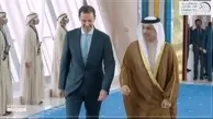 استقبال امارات از بشار اسد، در اولین سفر او پس از جنگ سوریه+ویدئو