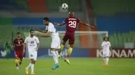  دیدار دو تیم فولاد خوزستان و شباب الاهلی امارات  | فولاد 12 امتیازی شد 