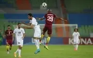  دیدار دو تیم فولاد خوزستان و شباب الاهلی امارات  | فولاد 12 امتیازی شد 