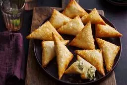 بلدی سمبوسه سبزیجات درست کنی بیا بهت یاد بدم! | طرز تهیه سمبوسه سبزیجات +ویدیو