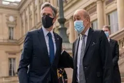 دیدار و رایزنی بلینکن با وزیران خارجه ۳ کشور اروپایی درباره ایران