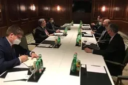 
احیای برجام و لغو تحریم‌های ایران | رایزنی روسیه و آمریکا در وین
