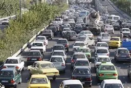 افزایش ۲۰ درصدی ترافیک امروز تهران نسبت به اول مهر | شناسایی ۳۰۰ مدرسه در معابر پر تردد پایتخت