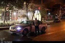 محدودیت منع تردد شبانه در تهران تمدید شد