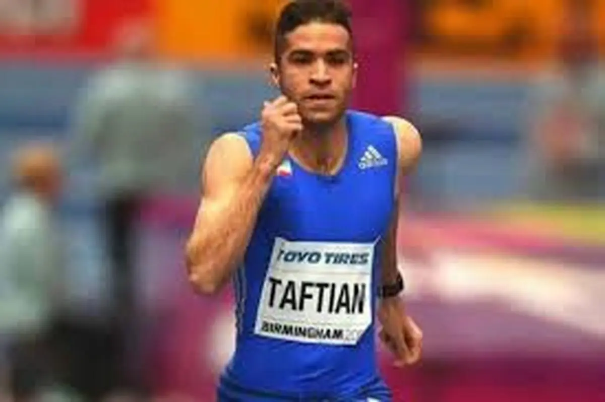 
پنجمی حسن تفتیان در دوی ۶۰ متر مسابقات فرانسه

