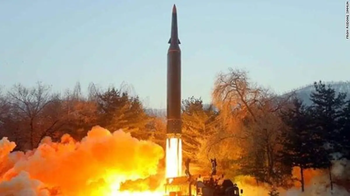 کره‌شمالی از آزمایش موفقیت‌آمیز یک موشک "مافوق‌ صوت" خبر داد