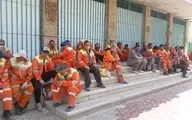

تجمع اعتراضی کارگران خدمات شهرداری شاهین شهر