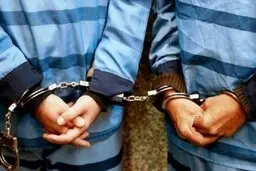 بازداشت پدر و پسر بازیگر| پدر و پسر بازیگر در پی کلیپ ساختگی بازداشت شدند