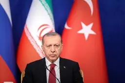 اردوغان حضور در نشست اقلیمی گلاسکو را لغو کرد