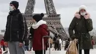فوت 450 نفر در فرانسه بر اثر کرونا 