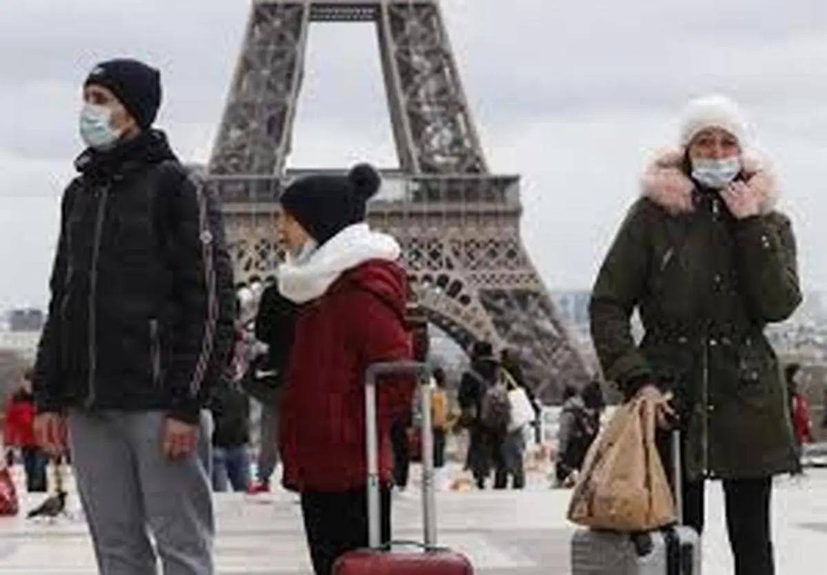 فوت 450 نفر در فرانسه بر اثر کرونا 