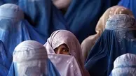 طالبان : زنی که حجاب را رعایت نکند، خود را شبیه حیوانات می سازد +تصویر