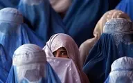 طالبان : زنی که حجاب را رعایت نکند، خود را شبیه حیوانات می سازد +تصویر
