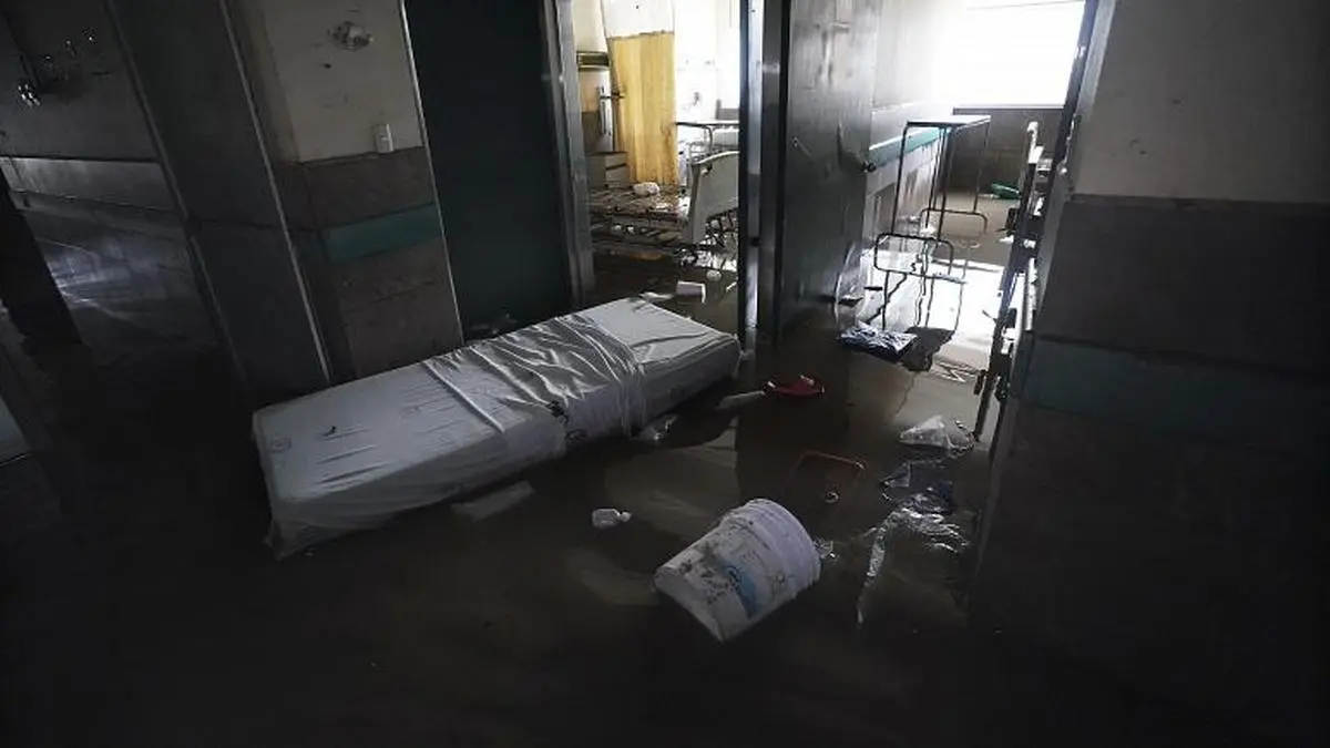 سیل مکزیک باعث مرگ ۱۷ بیمار بستری در بیمارستان شد