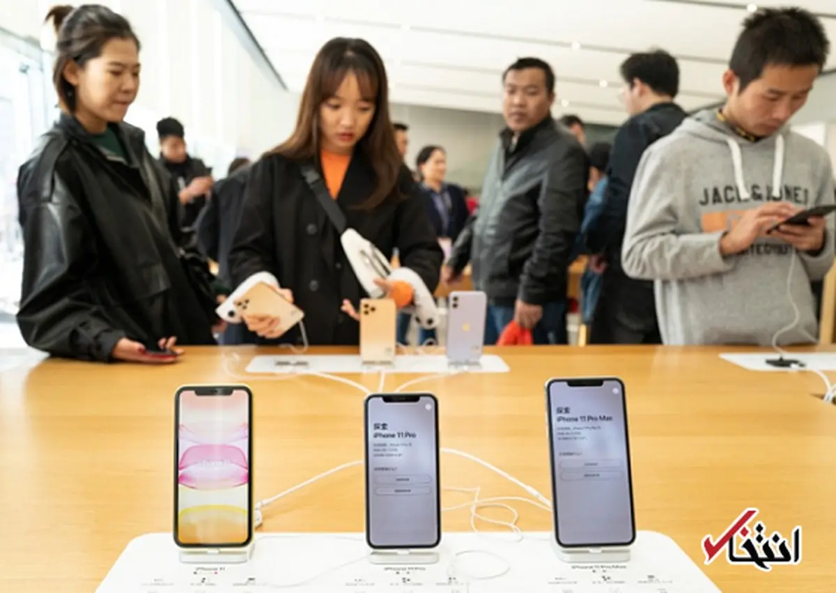 
فروپاشی چشمگیر فروش تلفن های هوشمند در چین