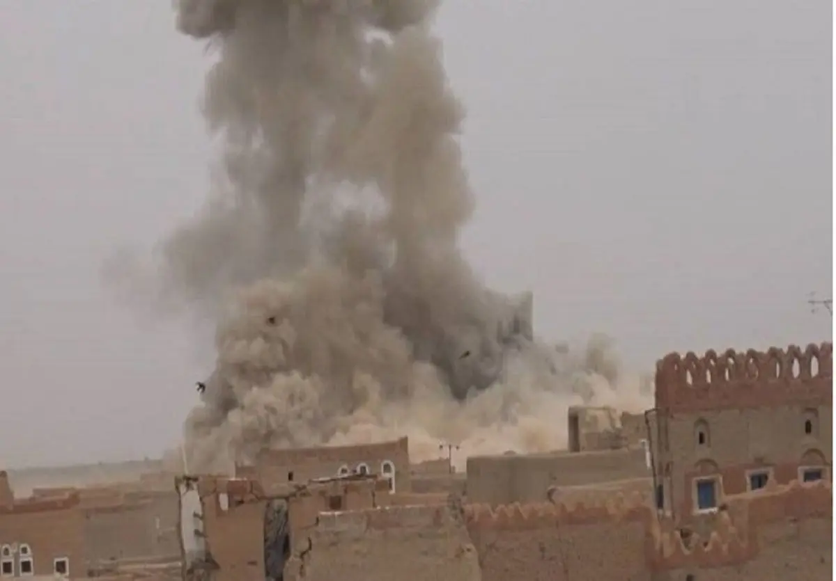 جنگنده‌های ائتلاف سعودی صنعا را بمباران کردند