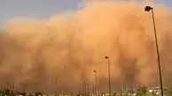 طوفان گردوغبار عراق را در نوردید+ ویدئو