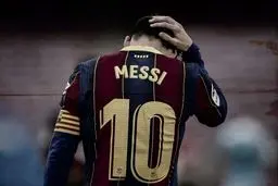 تصمیم‌گیری باشگاه بارسلونا برای پیراهن شماره ۱۰ مسی