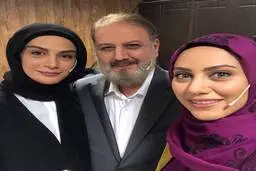 مونا و مارال فرجاد عزادار شدند