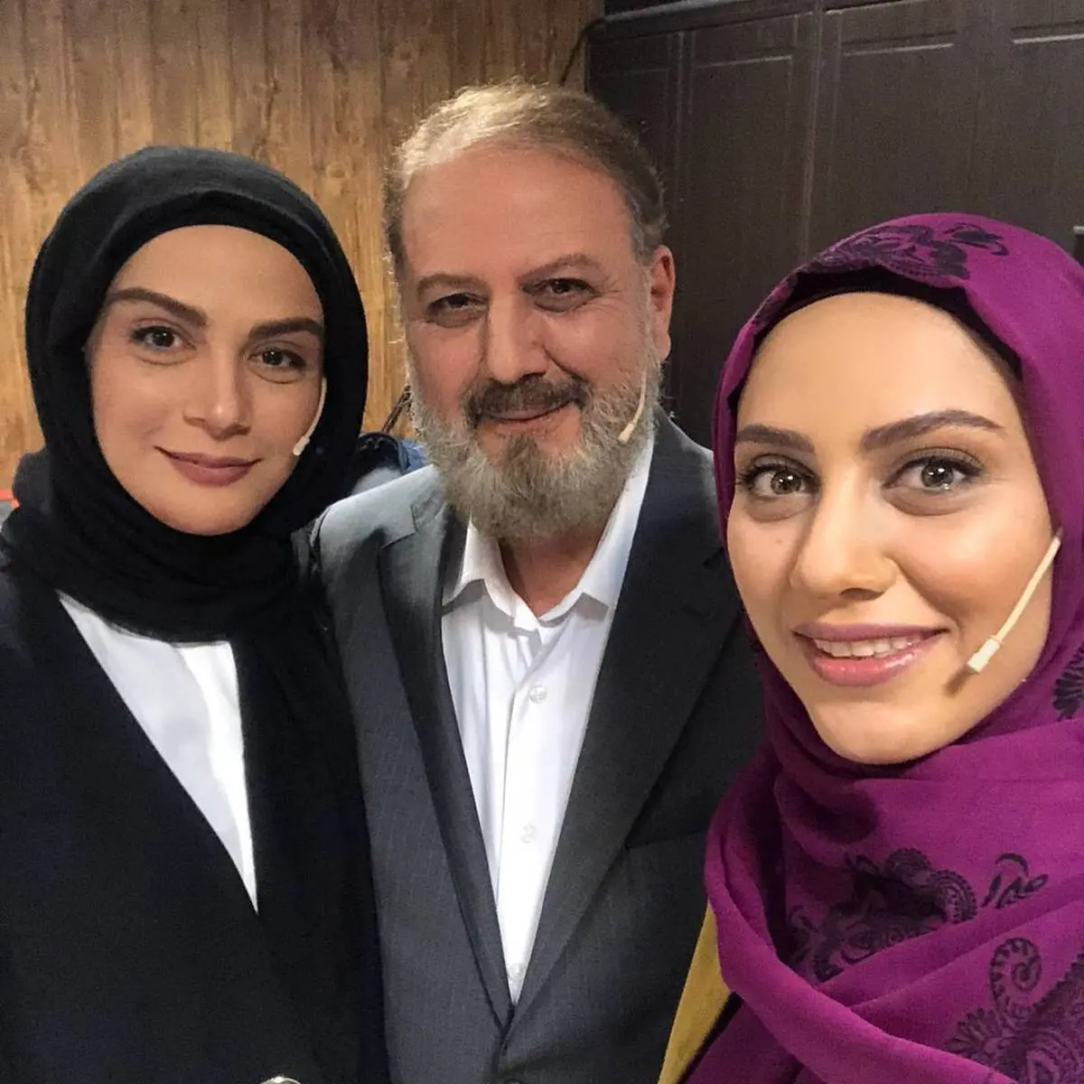 مونا و مارال فرجاد عزادار شدند