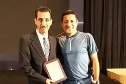 دلخوری رئیس دپارتمان داوران 