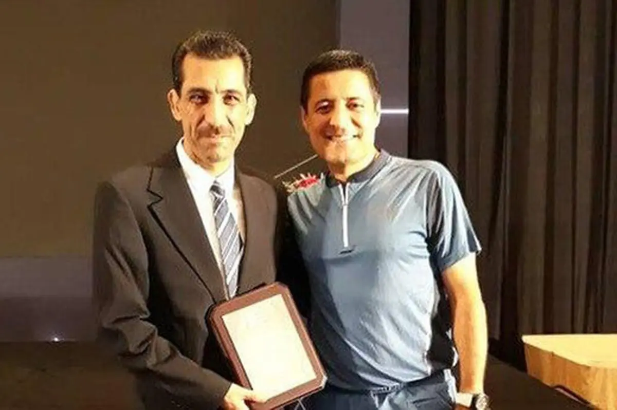 دلخوری رئیس دپارتمان داوران 