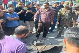  تایید سقوط یک فروند پهپاد در گرگان  | جزئیات سقوط اشیا ناشناس به چند نقطه گرگان+ ویدئو 