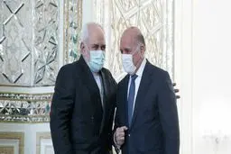 
ظریف  |   اتفاقات اخیر در خاک عراق مشکوک است