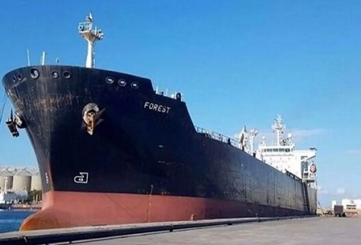 نفت‌کش ایرانی بدون مزاحمت وارد حریم آبی ونزوئلا شد