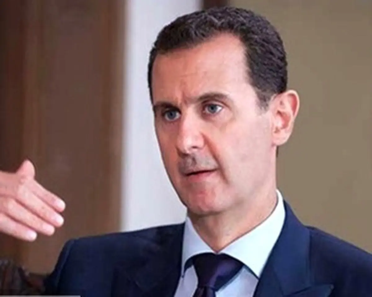 قدردانی و تشکر بشار اسد از کمک‌های ایران به سوریه 