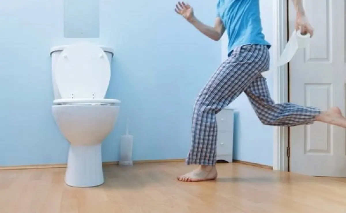 هشدار جدی ؛ هنگام مدفوع کردن  زور نزنید | خطر مرگ در کمین است