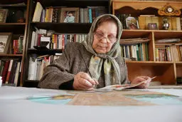 شوک به جامعه هنری ایران | مهین افشان‌پور هنرمند پیشکسوت ایران درگذشت + عکس