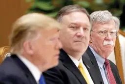 
 چین تعدادی ازمقامات ارشد دولت سابق آمریکا راتحریم کرد
