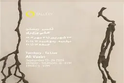 «قلمرو ـ زیستن»؛ قلمروهای بصری و مفهومی در آثار علی وزیری