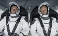  رسیدن فضانوردان به ایستگاه فضایی بین المللی