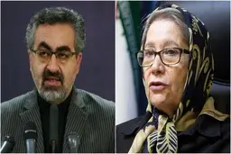 واکنش تند جهانپور به موضع مینو محرز در مورد واکسن روسی کرونا: خانم محرز شأنی برای ارزیابی واکسن‌های دیگر ندارد