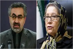 واکنش تند جهانپور به موضع مینو محرز در مورد واکسن روسی کرونا: خانم محرز شأنی برای ارزیابی واکسن‌های دیگر ندارد