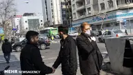 پیامدهای ویروس کرونا در تهران/ تصاویر 